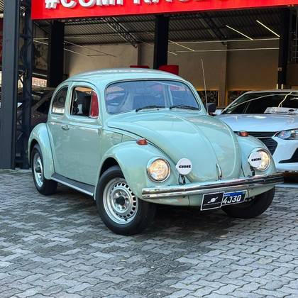 VOLKSWAGEN FUSCA 1.3 8V GASOLINA 2P MANUAL VOLKSWAGEN FUSCA 1.3 8V GASOLINA 2P MANUAL